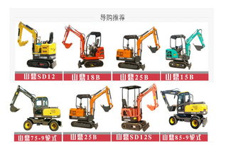 山鼎SD18B小型挖掘機 一機多用的全能之選，廠家直購更超值